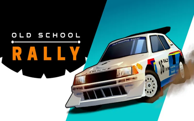 Old School Rally Cover Art