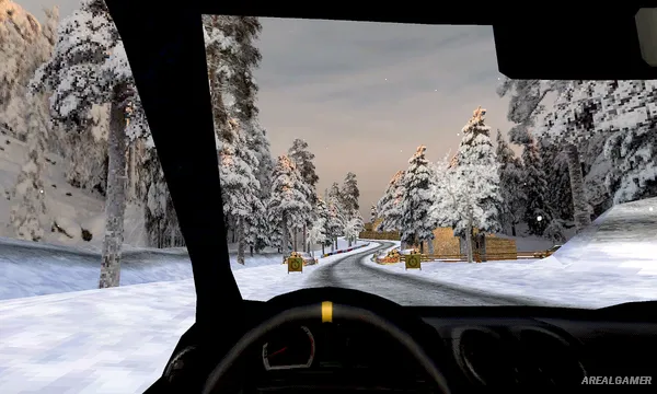 Old School Rally Screenshot 2