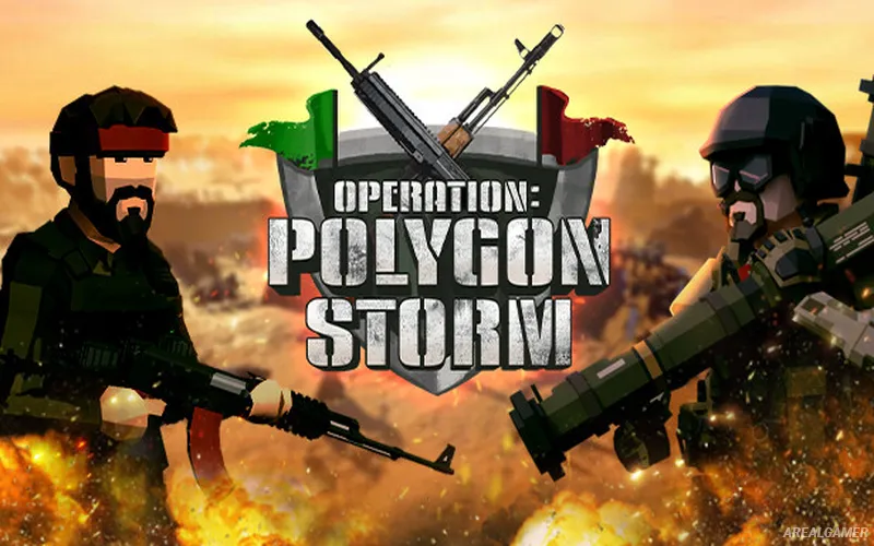 Operation: Polygon Storm Cover Art