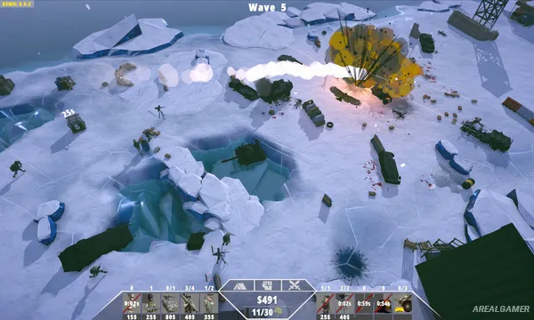 Operation: Polygon Storm Screenshot 1