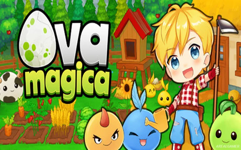 Ova Magica Cover Art