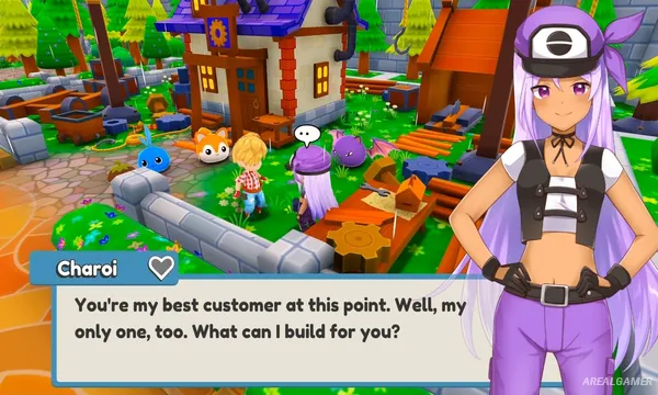Ova Magica Screenshot 2