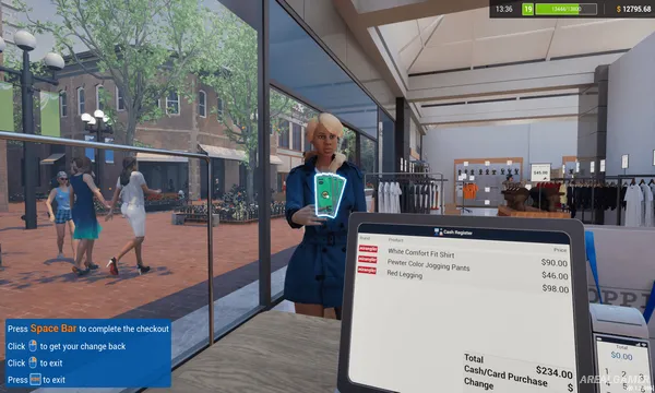 Retail Company Simulator Screenshot 3