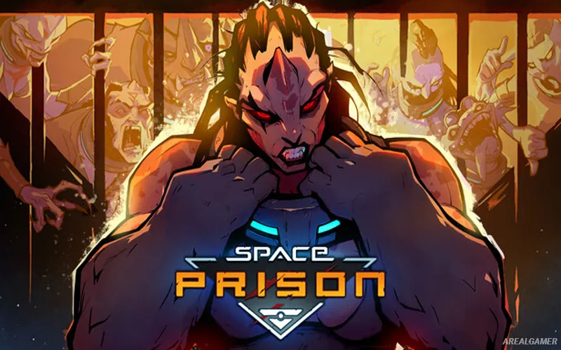 Space Prison Cover Art