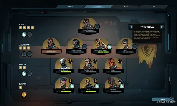 Space Prison Screenshot 1