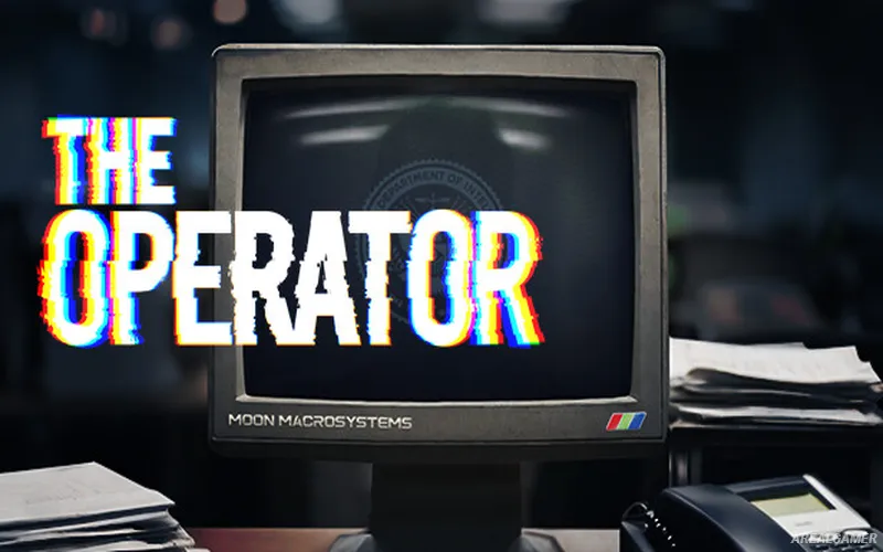 The Operator Cover Art