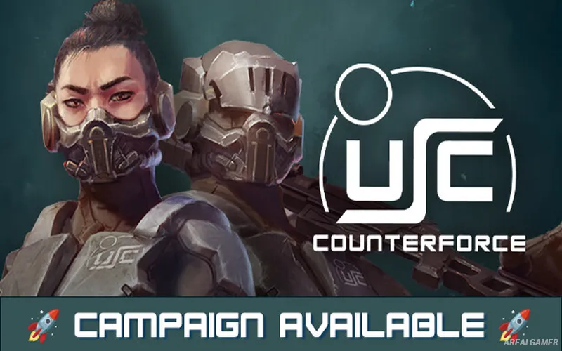 USC: Counterforce Cover Art