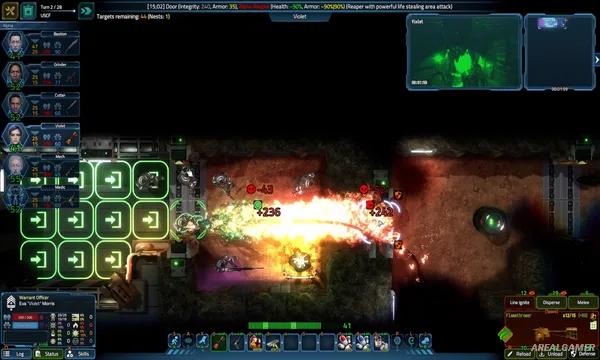 USC: Counterforce Screenshot 1