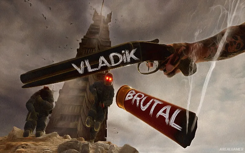 VLADiK BRUTAL Cover Art