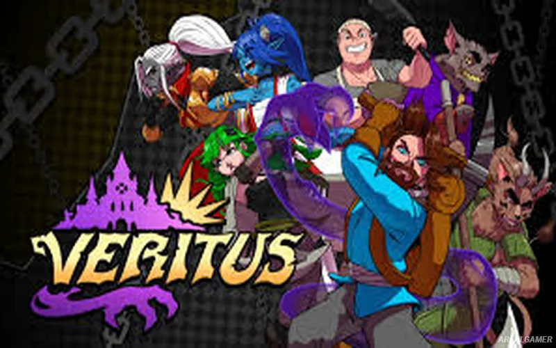 Veritus Cover Art