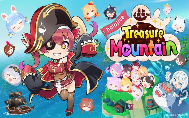 hololive Treasure Mountain Cover Art