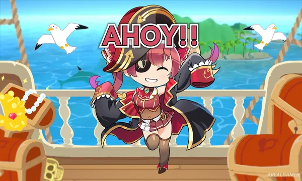 hololive Treasure Mountain Screenshot 1