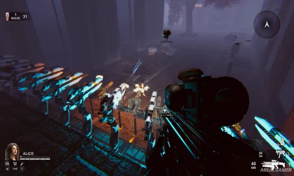 Blood And Zombies Screenshot 1