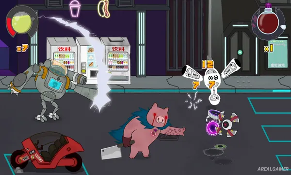 Colossus Down Screenshot 3