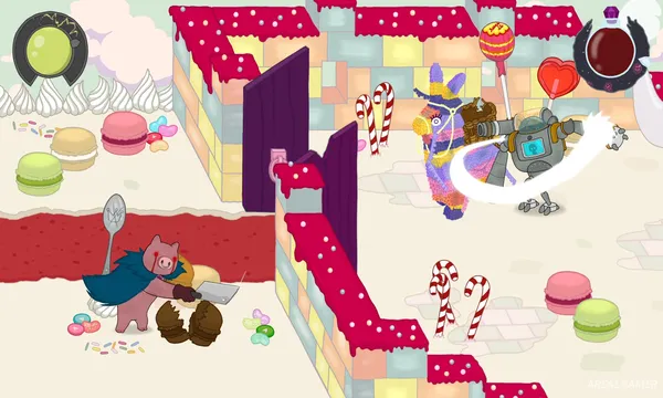 Colossus Down Screenshot 1