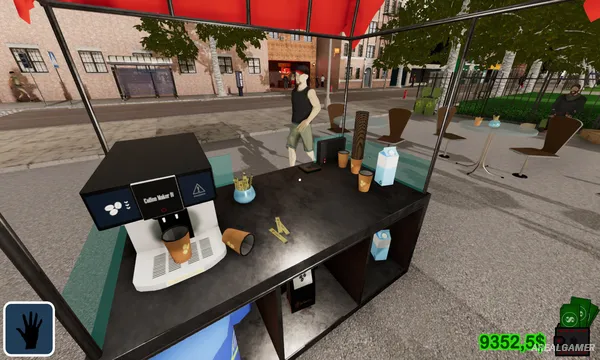 Fast Food Manager Screenshot 3
