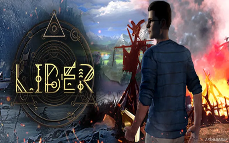 LiBER Cover Art