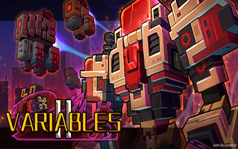 Variables 2 Cover Art