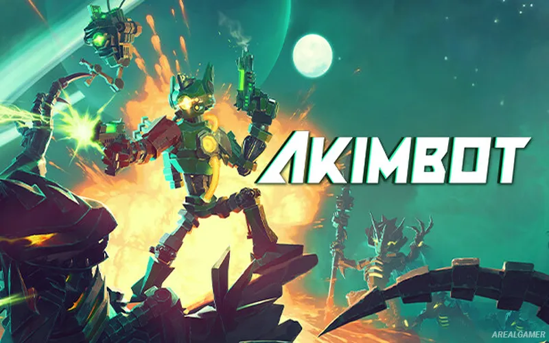 Akimbot Cover Art