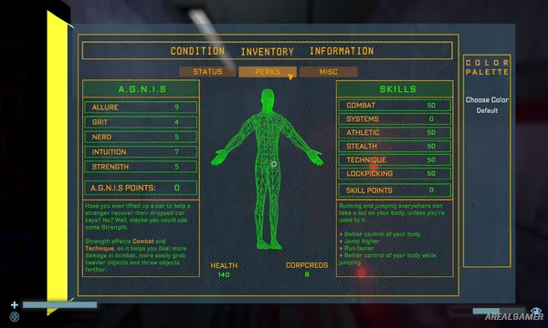 CORPUS EDAX Screenshot 2