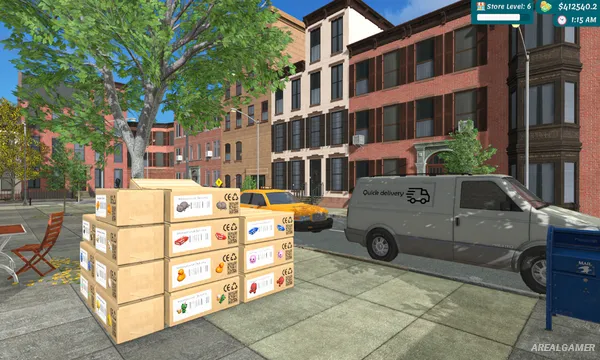 Candy & Toys Store Simulator Screenshot 2