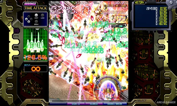 Crimzon Clover World EXplosion Screenshot 2