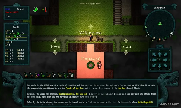 Dawn of the Mexica Screenshot 3