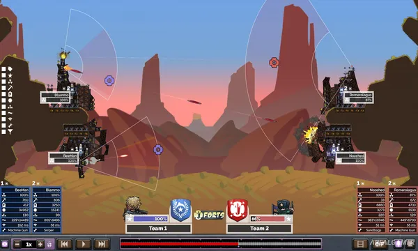 Forts Screenshot 1