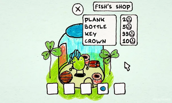 Frog's Adventure Screenshot 1
