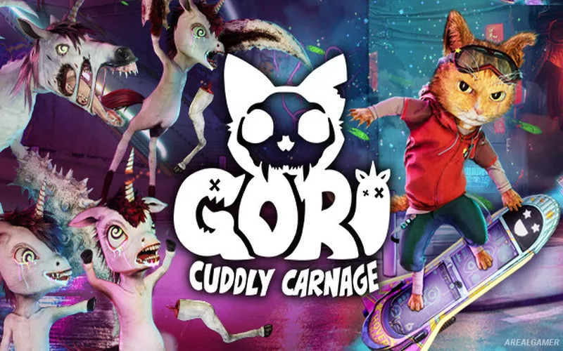 Gori: Cuddly Carnage Cover Art