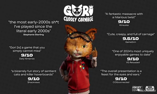 Gori: Cuddly Carnage Screenshot 3