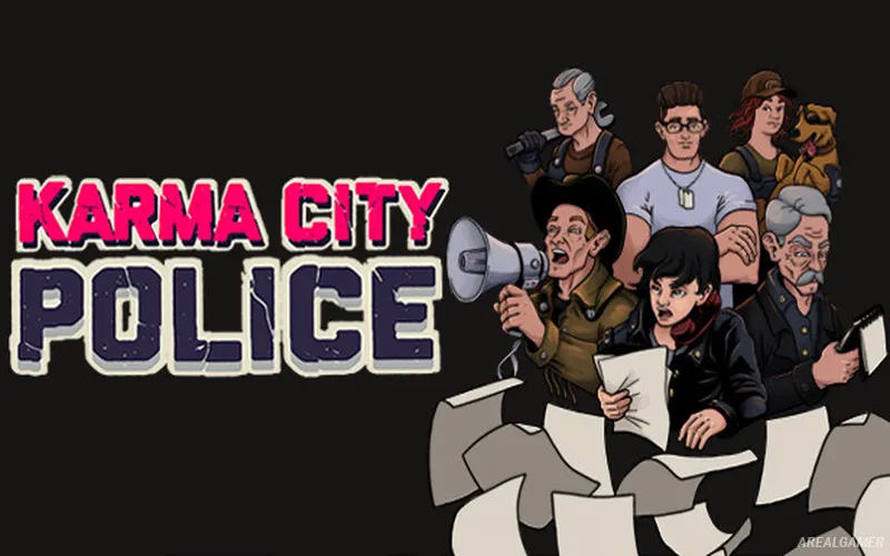 Karma City Police Cover Art
