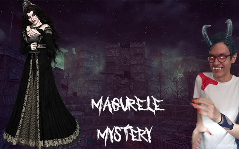 Magurele Mystery Cover Art