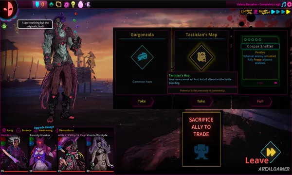Malice & Greed Screenshot 3