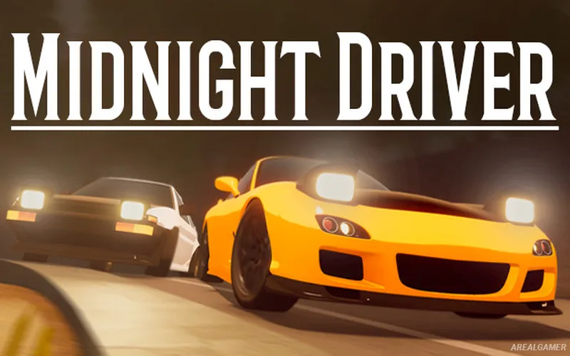 Midnight Driver Cover Art