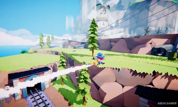 Mika and The Witch's Mountain Screenshot 3