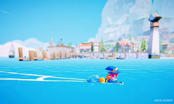 Mika and The Witch's Mountain Screenshot 2