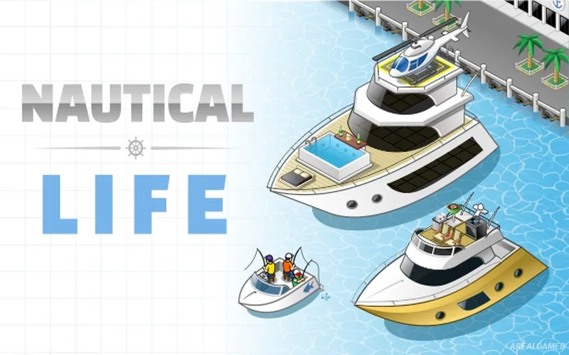 Nautical Life Cover Art