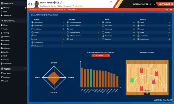 Pro Basketball Manager 2022 Screenshot 3