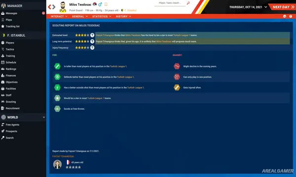 Pro Basketball Manager 2022 Screenshot 2