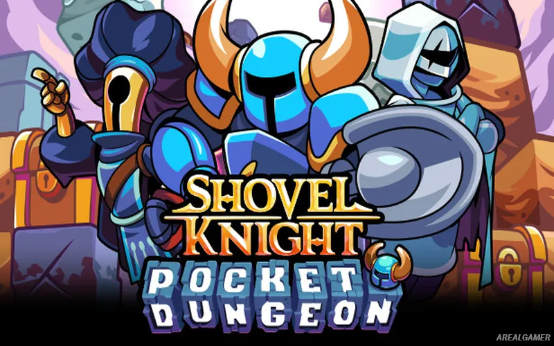 Shovel Knight Pocket Dungeon Cover Art