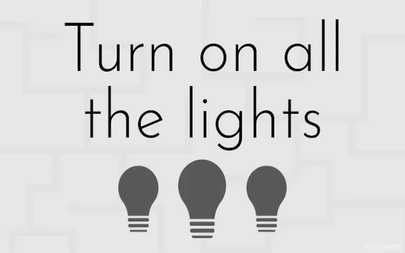 Turn on all the lights Cover Art