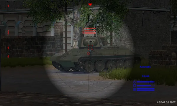WWII Tanks: Battlefield Screenshot 1