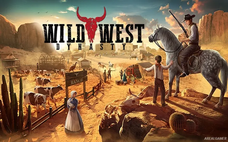 Wild West Dynasty Cover Art
