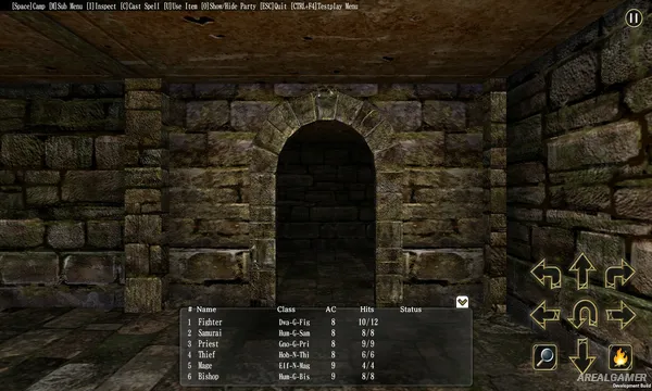 Wizardry: The Five Ordeals Screenshot 3