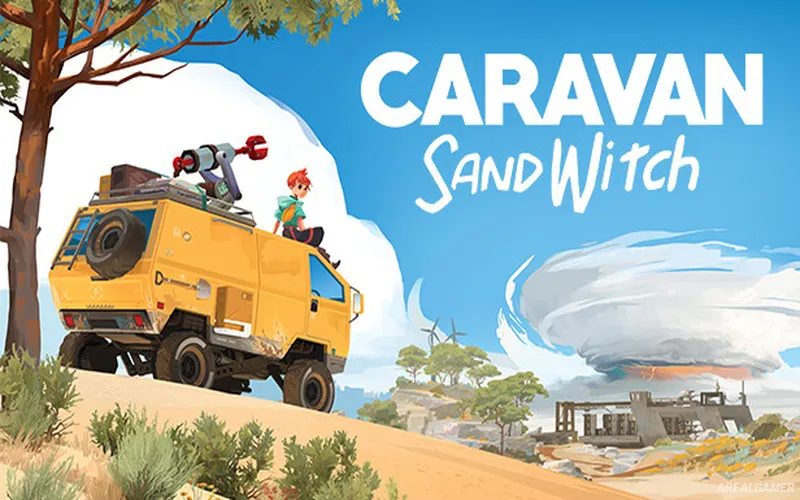 Caravan SandWitch Cover Art