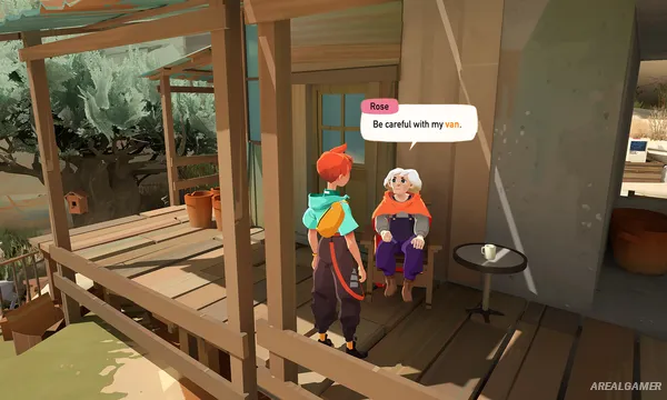 Caravan SandWitch Screenshot 2