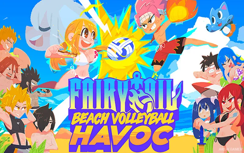 FAIRY TAIL: Beach Volleyball Havoc Cover Art