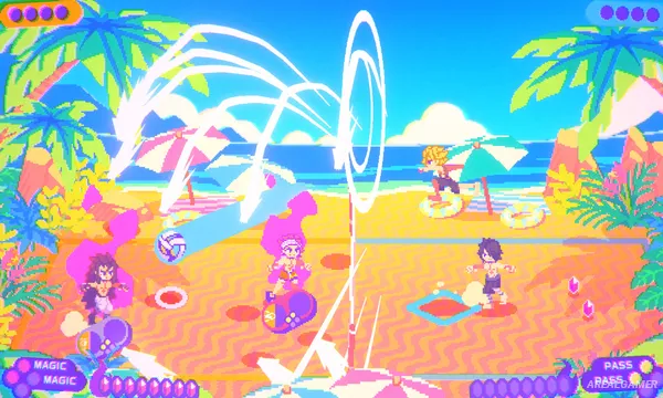 FAIRY TAIL: Beach Volleyball Havoc Screenshot 3