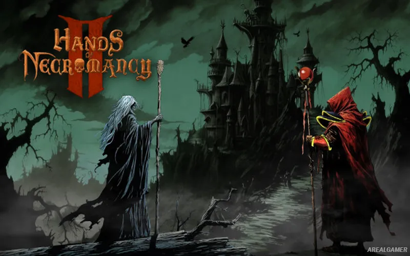 Hands of Necromancy II Cover Art